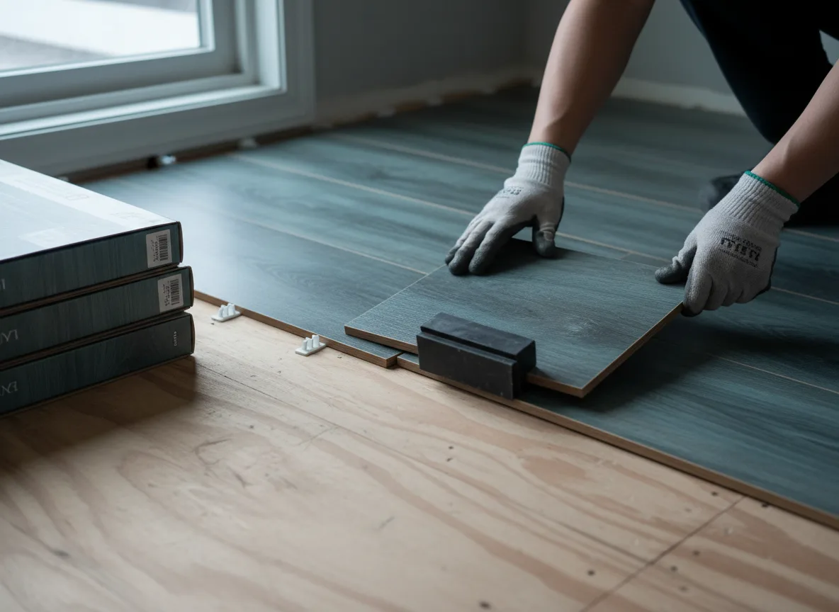 Luxury Vinyl Plank Installation company in Kennard, NE